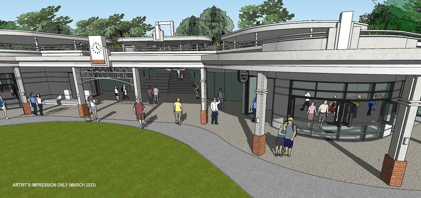 Suttons Beach Pavilion survey opens